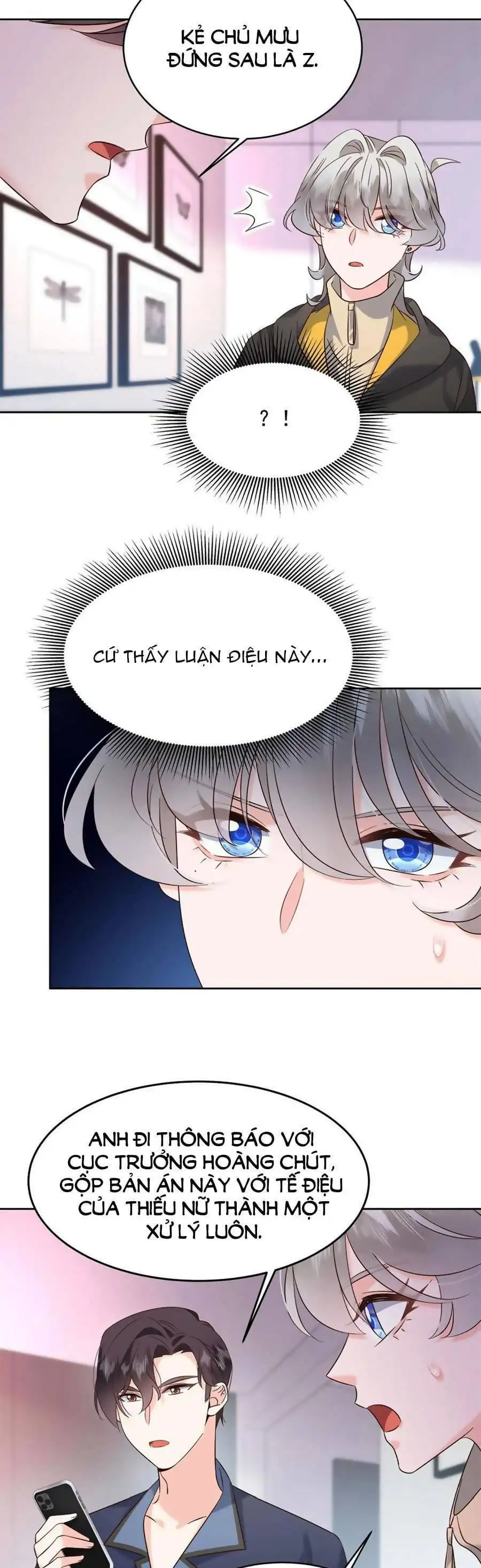 Truyện Tranh Nam Thần Quốc Dân Là Nữ - The National Hotboy Is A Girl trang 6