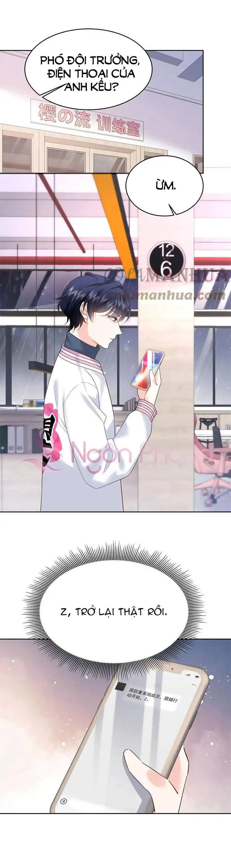 Truyện Tranh Nam Thần Quốc Dân Là Nữ - The National Hotboy Is A Girl trang 6