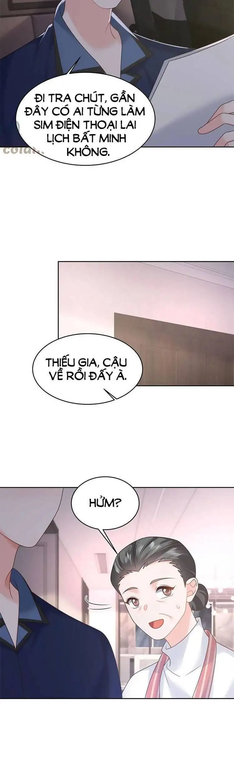 Truyện Tranh Nam Thần Quốc Dân Là Nữ - The National Hotboy Is A Girl trang 6