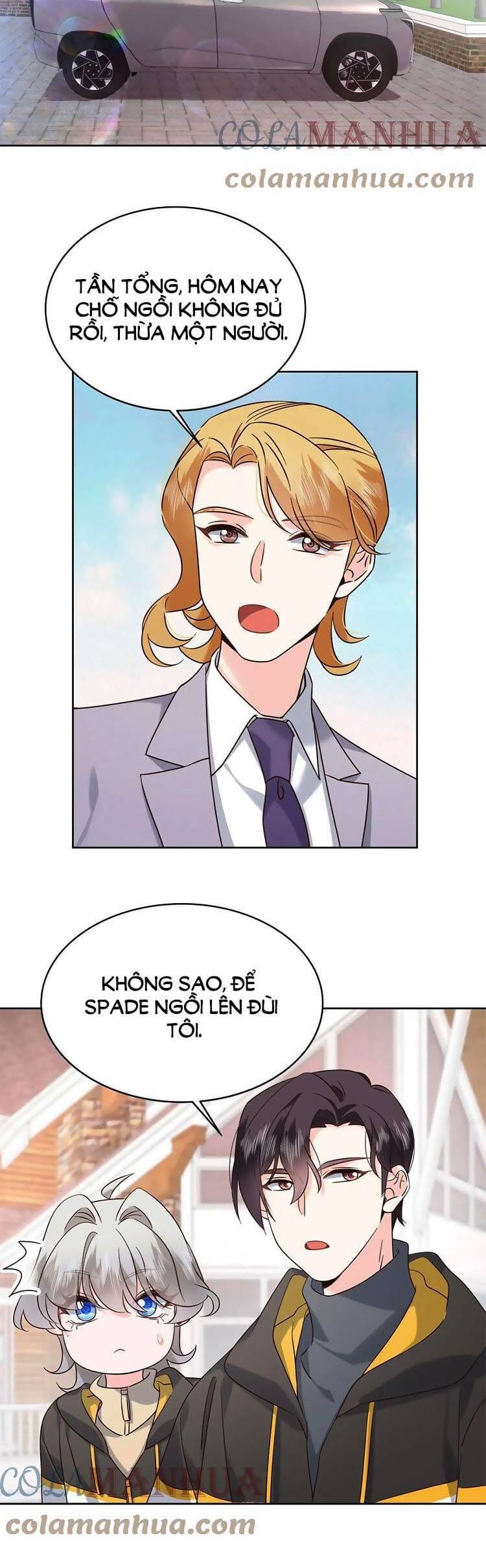 Truyện Tranh Nam Thần Quốc Dân Là Nữ - The National Hotboy Is A Girl trang 6