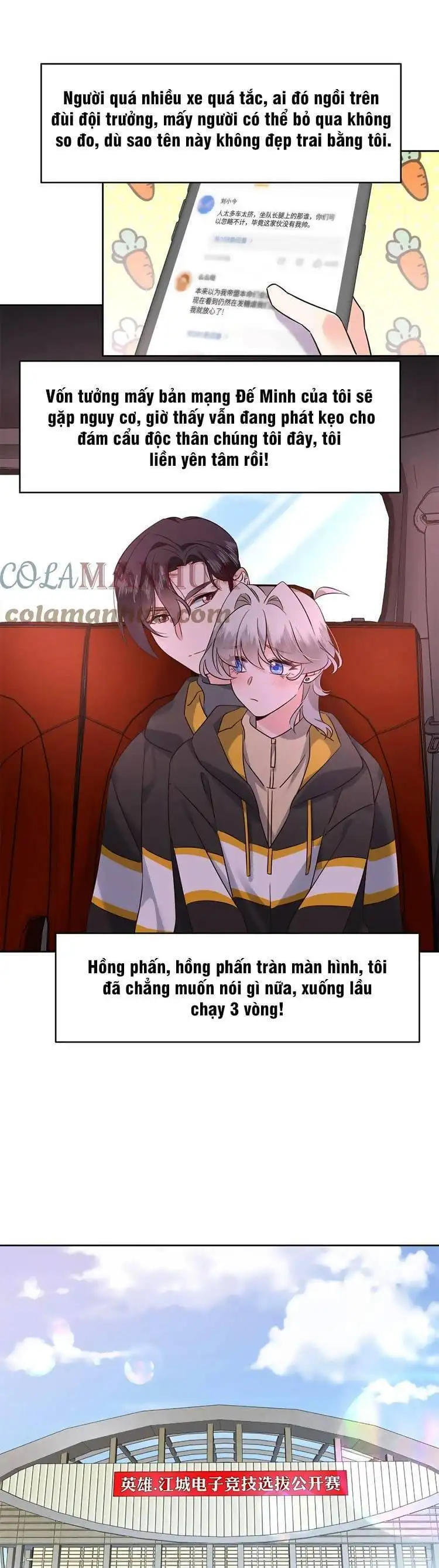 Truyện Tranh Nam Thần Quốc Dân Là Nữ - The National Hotboy Is A Girl trang 6