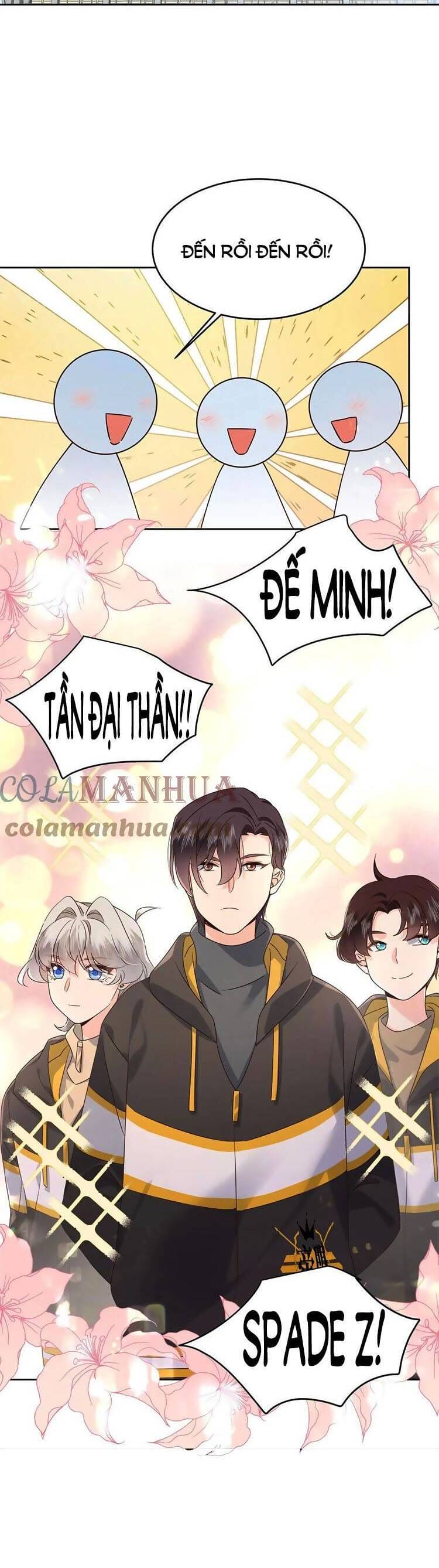 Truyện Tranh Nam Thần Quốc Dân Là Nữ - The National Hotboy Is A Girl trang 6