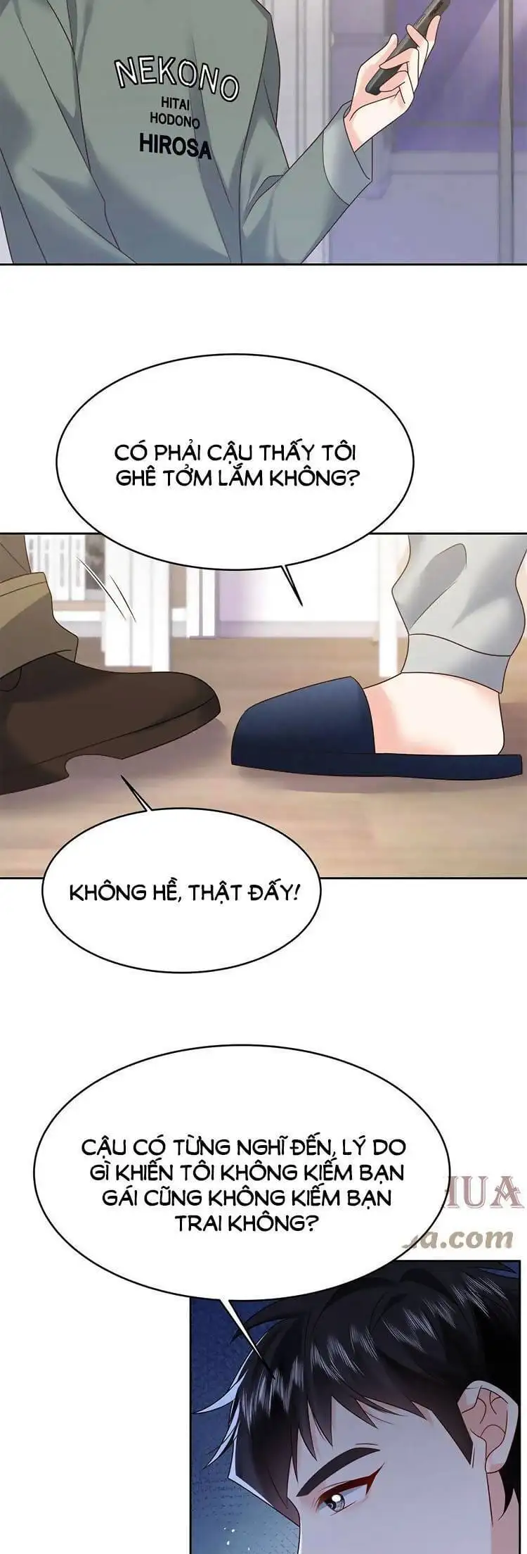 Truyện Tranh Nam Thần Quốc Dân Là Nữ - The National Hotboy Is A Girl trang 6