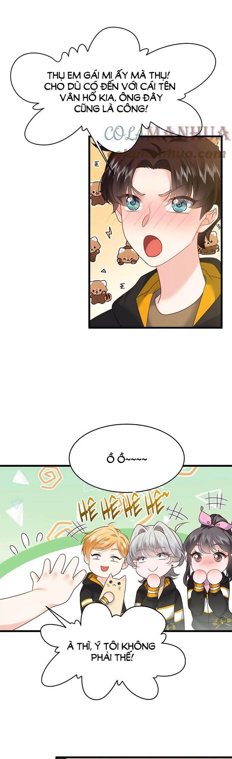 Truyện Tranh Nam Thần Quốc Dân Là Nữ - The National Hotboy Is A Girl trang 6