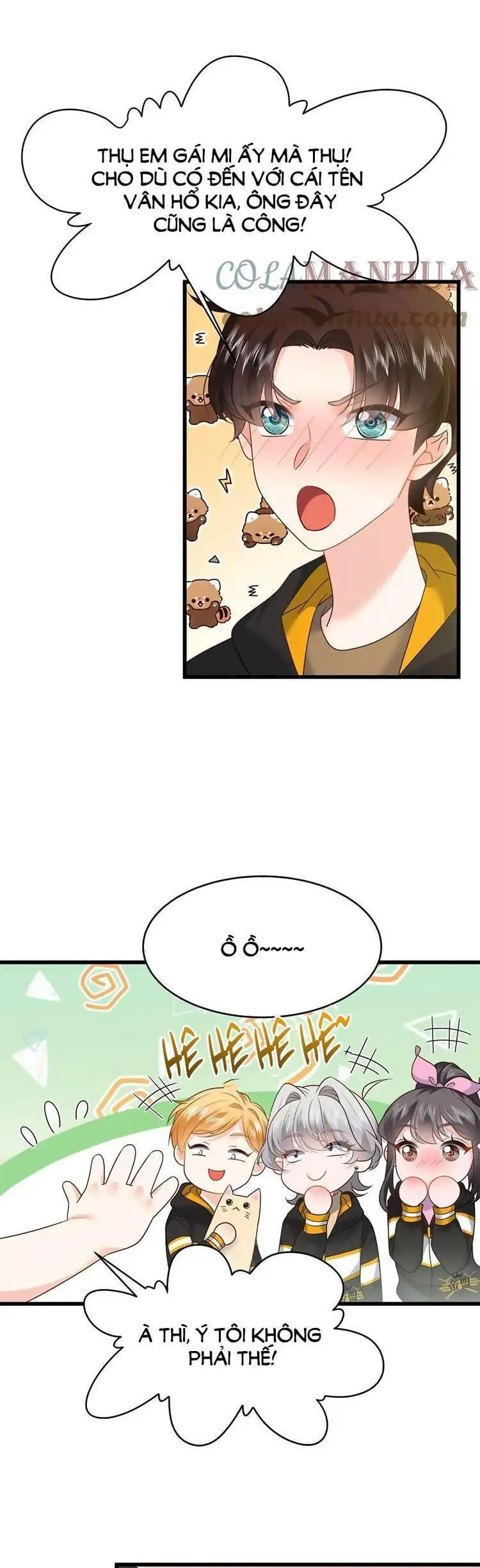 Truyện Tranh Nam Thần Quốc Dân Là Nữ - The National Hotboy Is A Girl trang 6