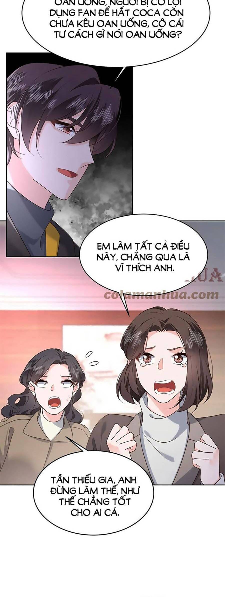 Truyện Tranh Nam Thần Quốc Dân Là Nữ - The National Hotboy Is A Girl trang 6