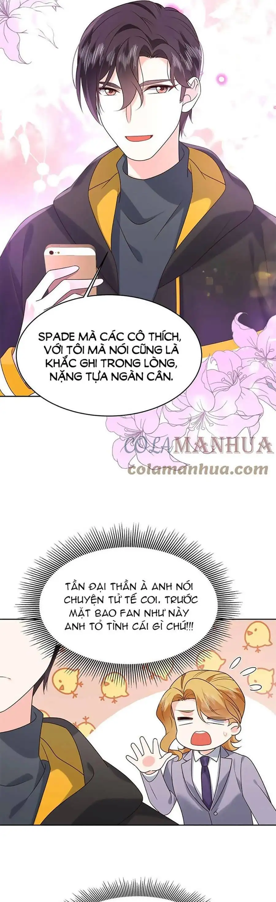 Truyện Tranh Nam Thần Quốc Dân Là Nữ - The National Hotboy Is A Girl trang 6