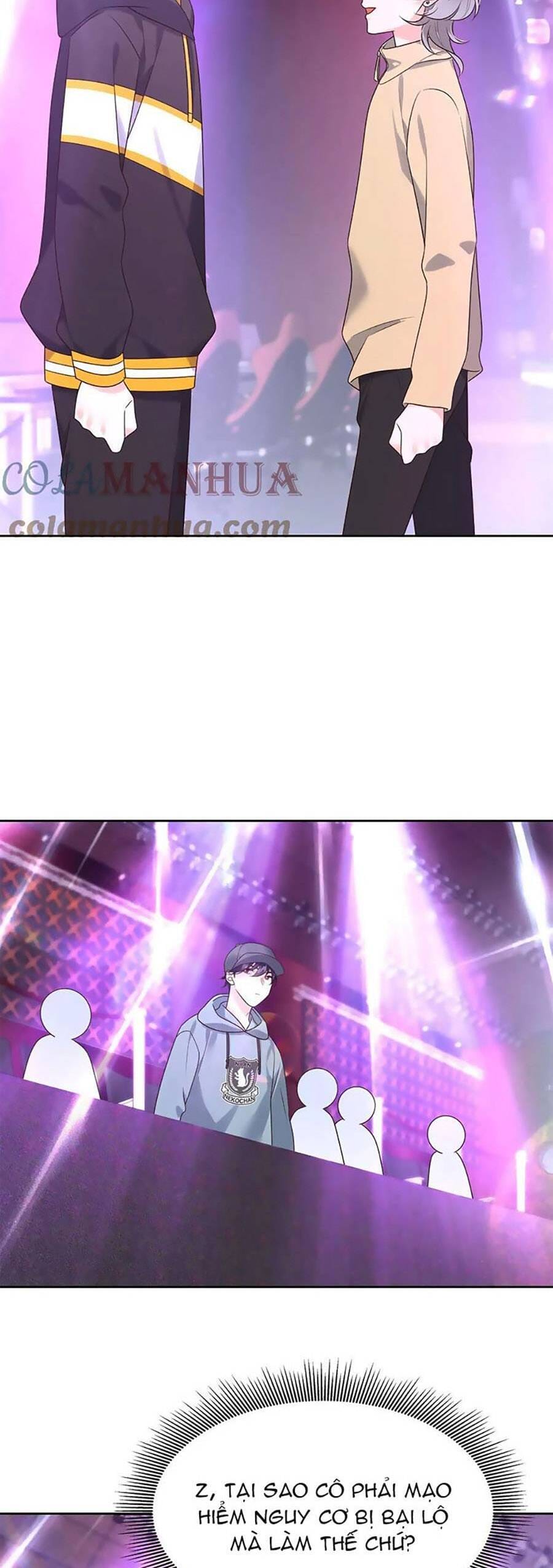 Truyện Tranh Nam Thần Quốc Dân Là Nữ - The National Hotboy Is A Girl trang 6