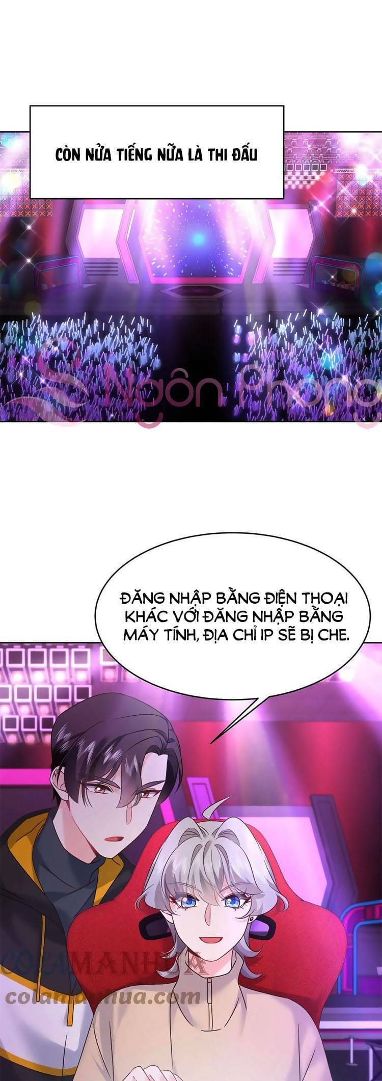 Truyện Tranh Nam Thần Quốc Dân Là Nữ - The National Hotboy Is A Girl trang 6