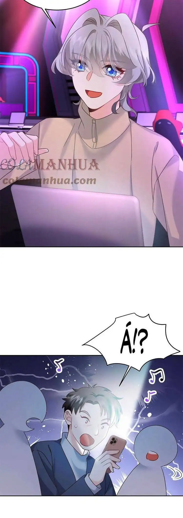 Truyện Tranh Nam Thần Quốc Dân Là Nữ - The National Hotboy Is A Girl trang 6