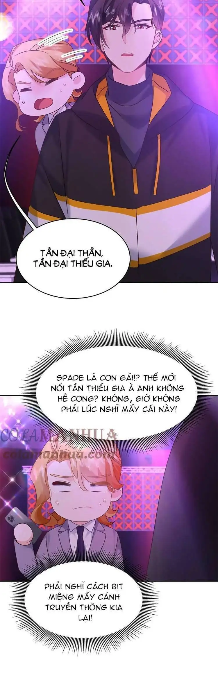 Truyện Tranh Nam Thần Quốc Dân Là Nữ - The National Hotboy Is A Girl trang 6