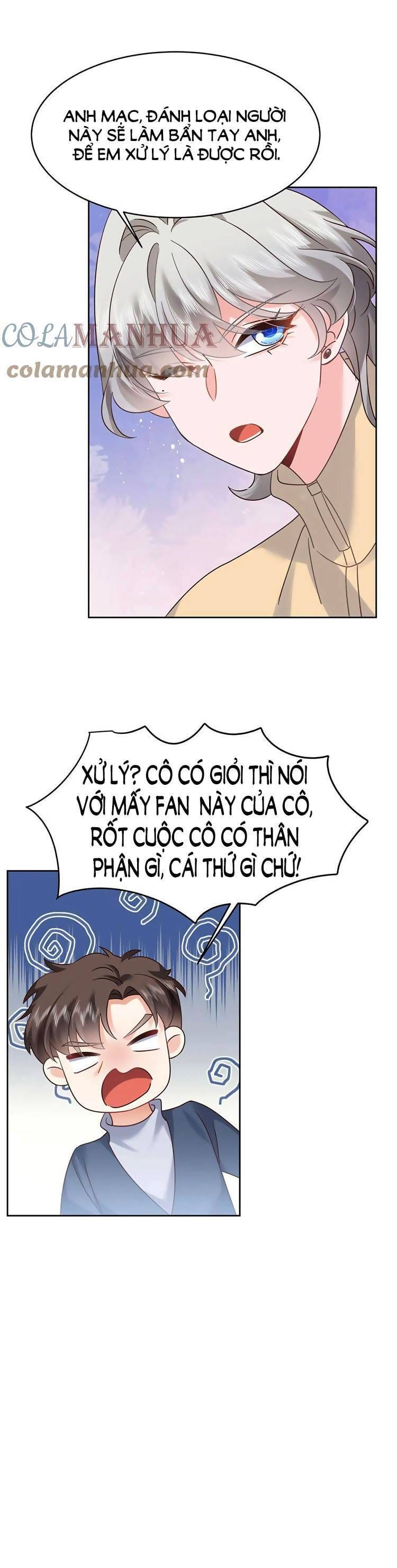 Truyện Tranh Nam Thần Quốc Dân Là Nữ - The National Hotboy Is A Girl trang 6