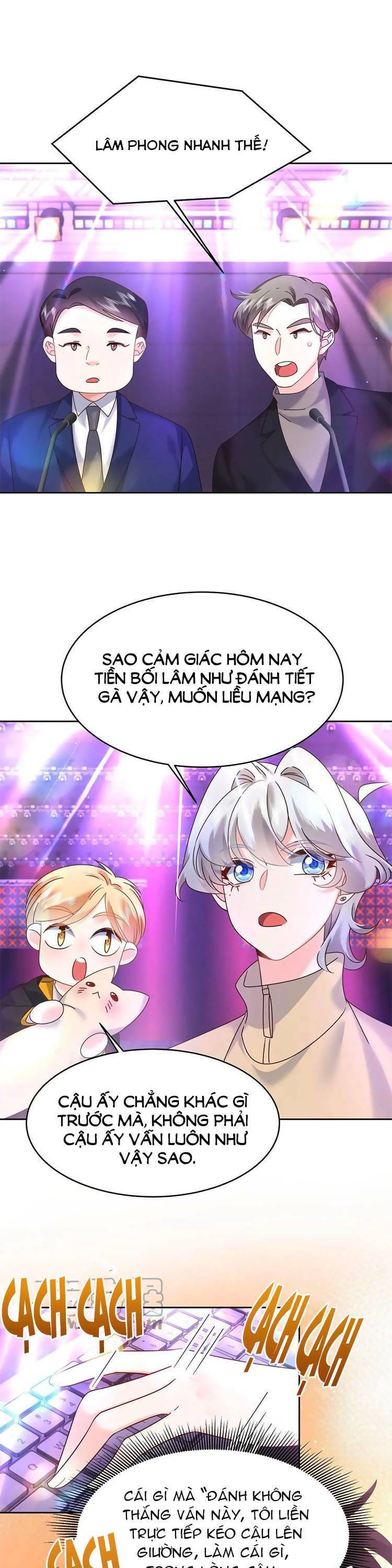 Truyện Tranh Nam Thần Quốc Dân Là Nữ - The National Hotboy Is A Girl trang 6