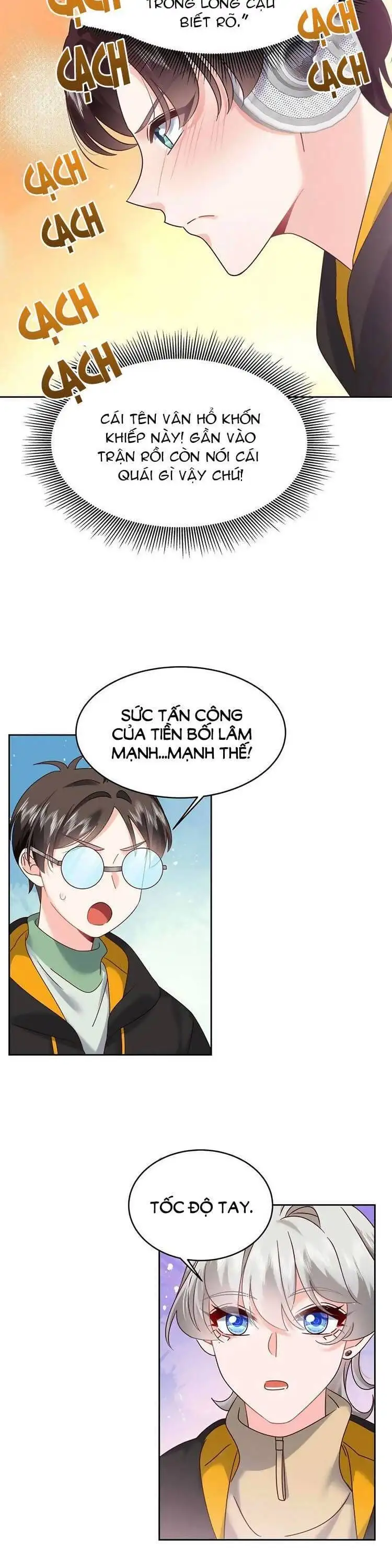 Truyện Tranh Nam Thần Quốc Dân Là Nữ - The National Hotboy Is A Girl trang 6