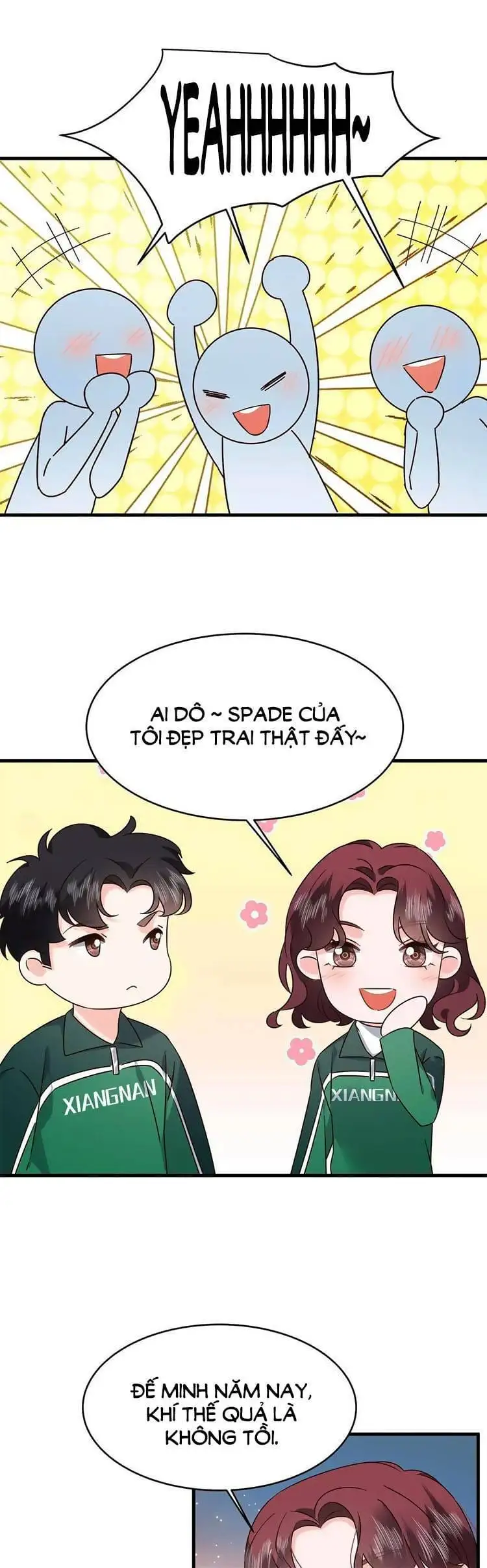 Truyện Tranh Nam Thần Quốc Dân Là Nữ - The National Hotboy Is A Girl trang 6