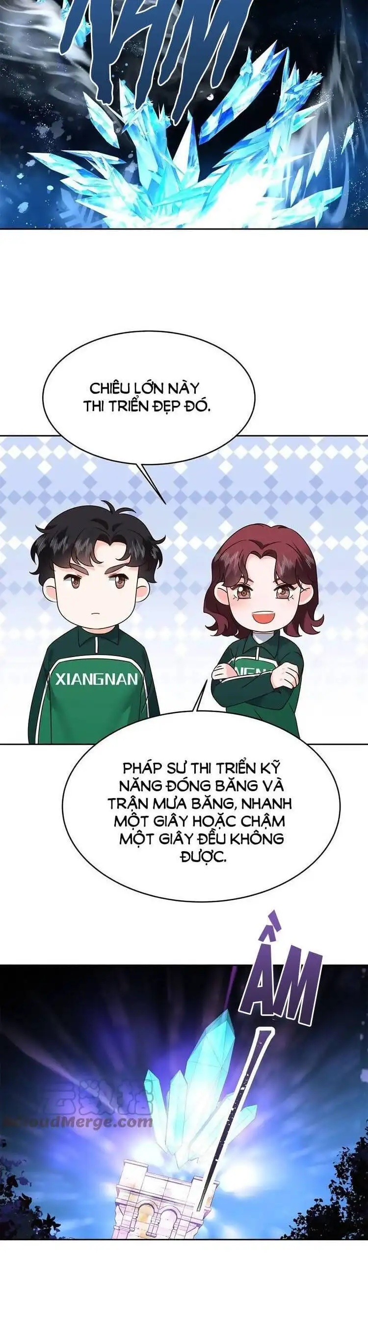 Truyện Tranh Nam Thần Quốc Dân Là Nữ - The National Hotboy Is A Girl trang 6