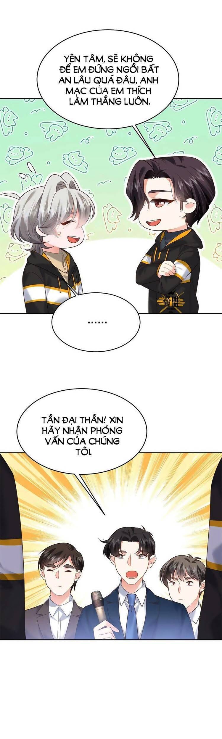 Truyện Tranh Nam Thần Quốc Dân Là Nữ - The National Hotboy Is A Girl trang 6