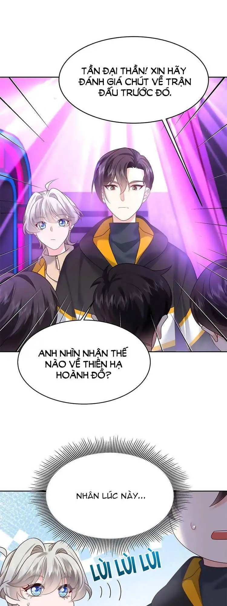 Truyện Tranh Nam Thần Quốc Dân Là Nữ - The National Hotboy Is A Girl trang 6