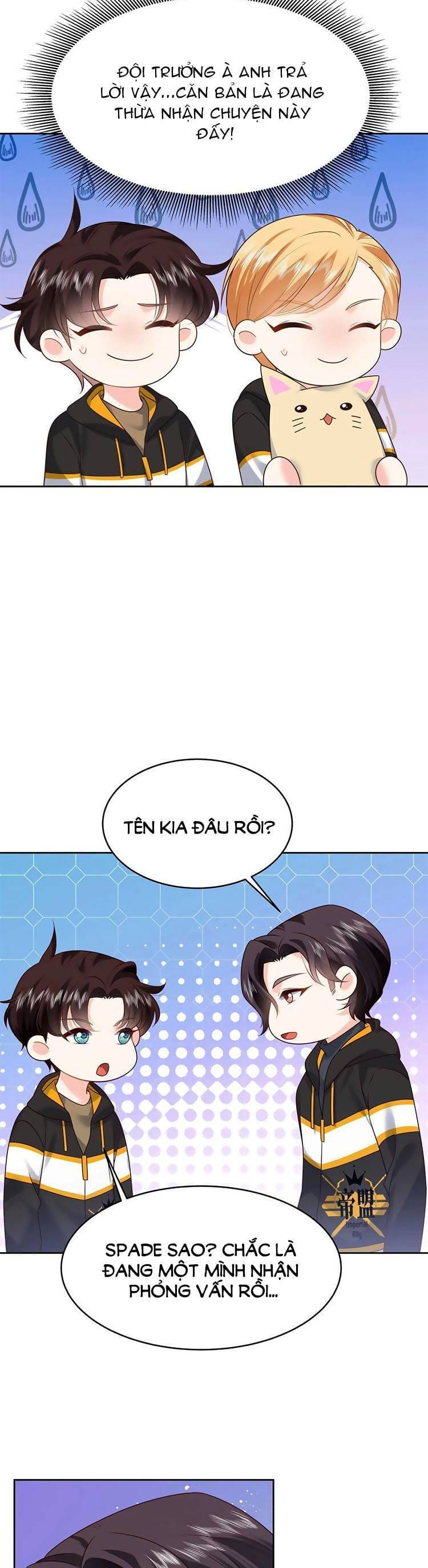 Truyện Tranh Nam Thần Quốc Dân Là Nữ - The National Hotboy Is A Girl trang 6