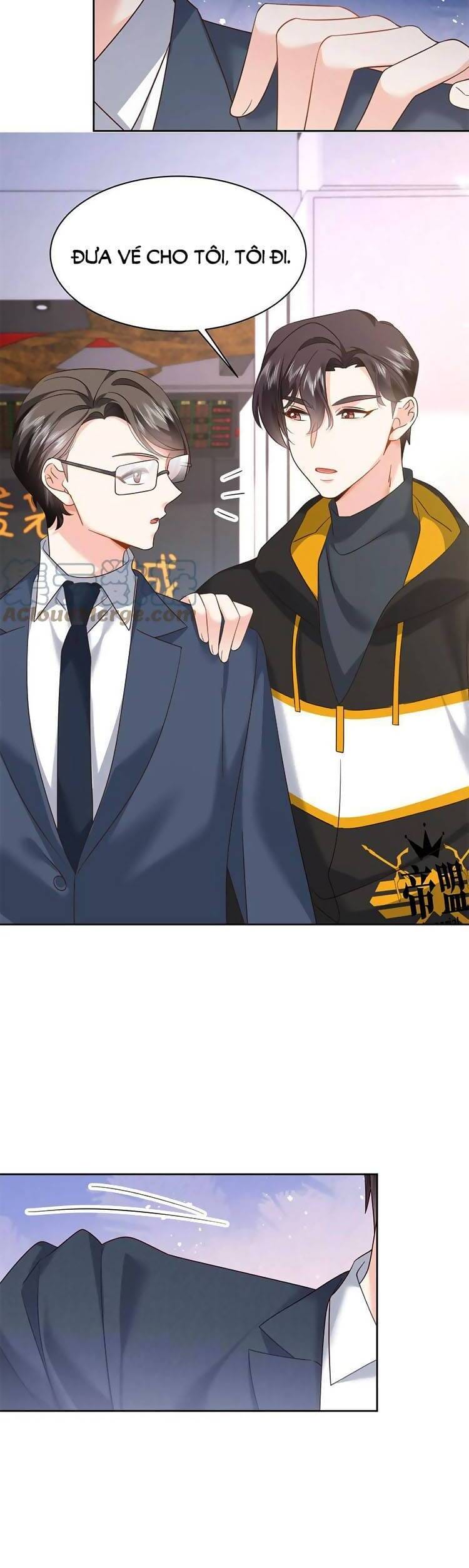 Truyện Tranh Nam Thần Quốc Dân Là Nữ - The National Hotboy Is A Girl trang 6