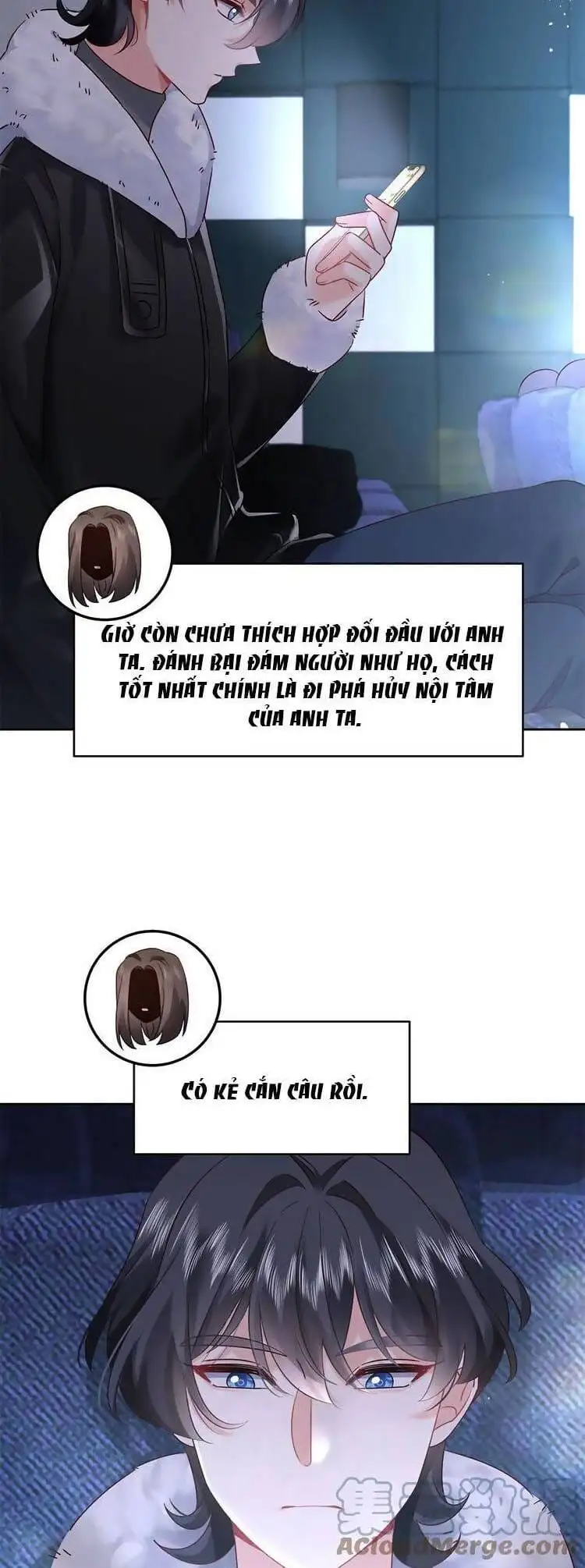 Truyện Tranh Nam Thần Quốc Dân Là Nữ - The National Hotboy Is A Girl trang 6