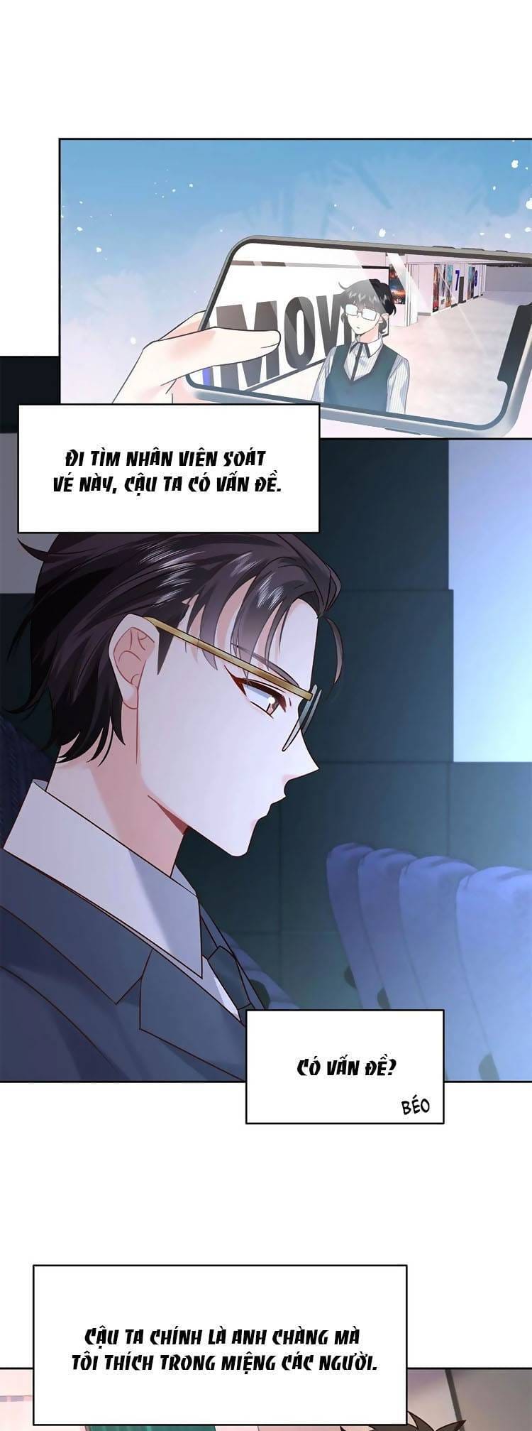 Truyện Tranh Nam Thần Quốc Dân Là Nữ - The National Hotboy Is A Girl trang 6