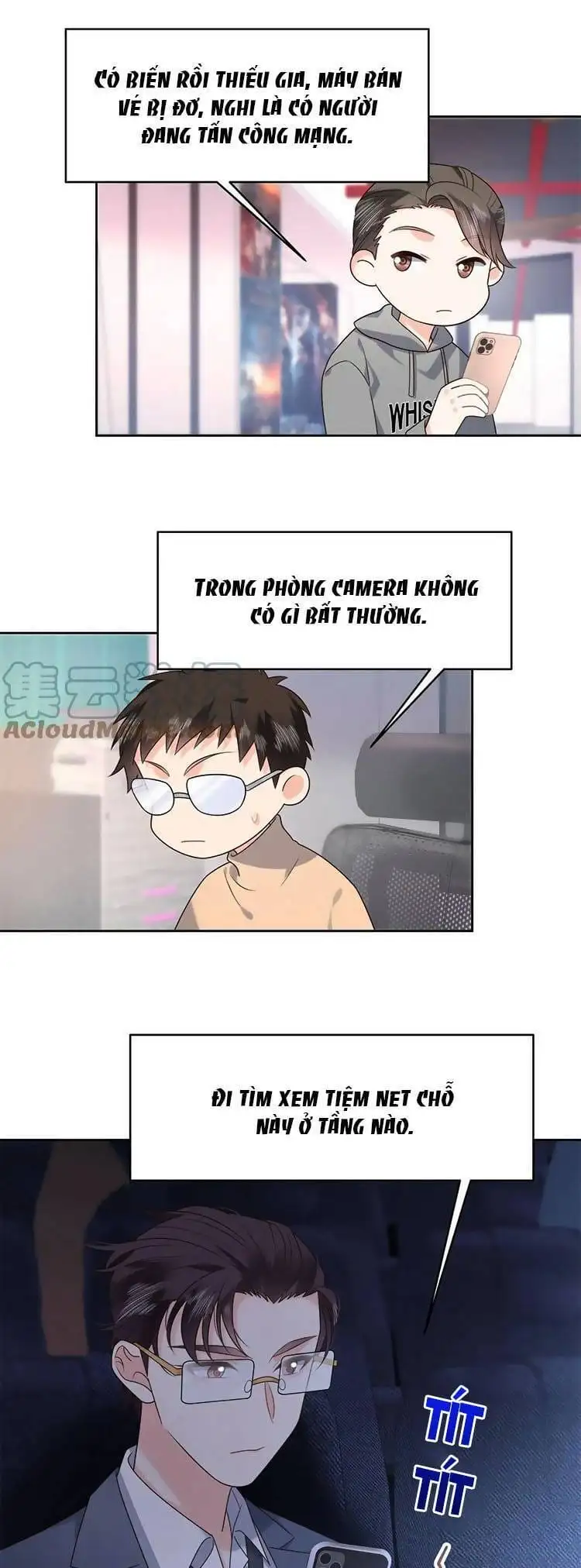 Truyện Tranh Nam Thần Quốc Dân Là Nữ - The National Hotboy Is A Girl trang 6