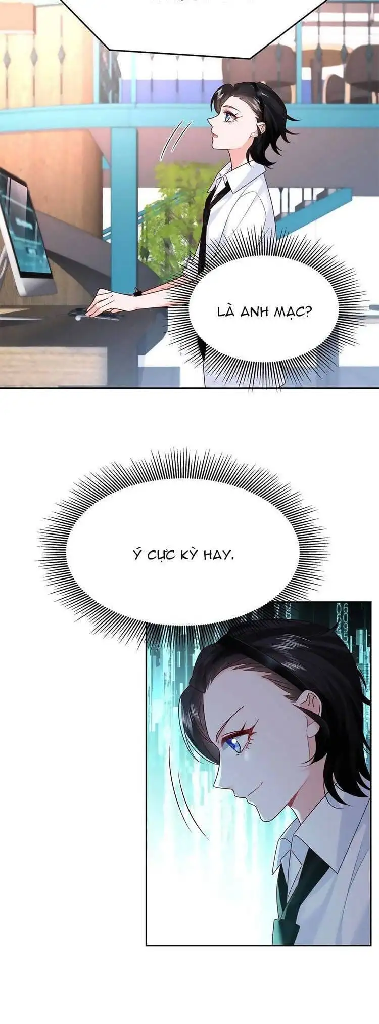 Truyện Tranh Nam Thần Quốc Dân Là Nữ - The National Hotboy Is A Girl trang 6