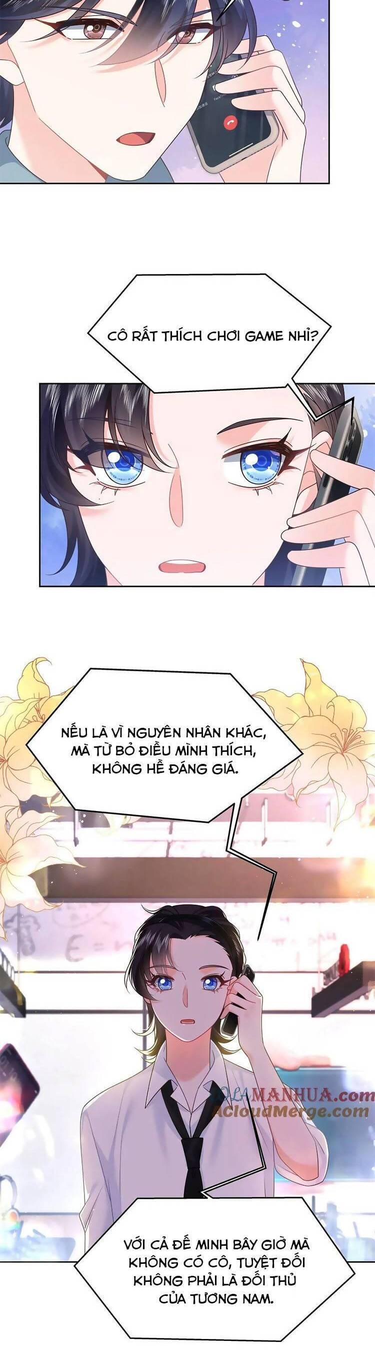 Truyện Tranh Nam Thần Quốc Dân Là Nữ - The National Hotboy Is A Girl trang 6