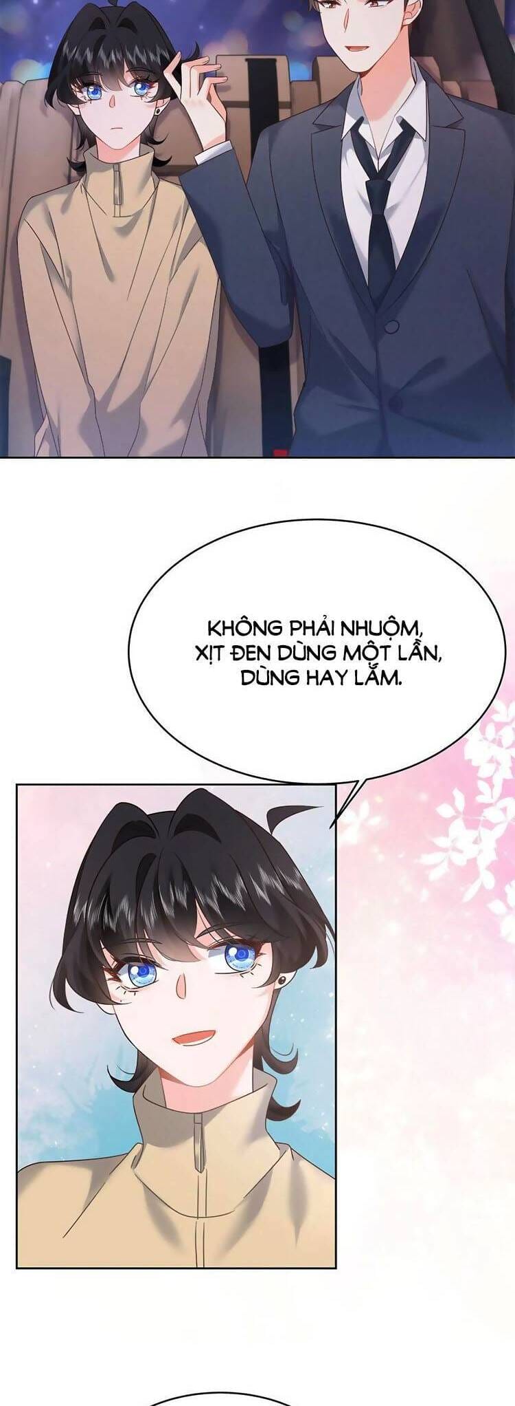 Truyện Tranh Nam Thần Quốc Dân Là Nữ - The National Hotboy Is A Girl trang 6