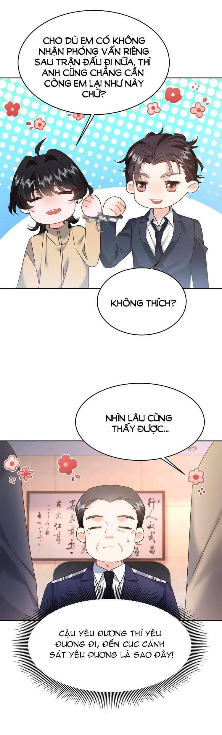 Truyện Tranh Nam Thần Quốc Dân Là Nữ - The National Hotboy Is A Girl trang 6