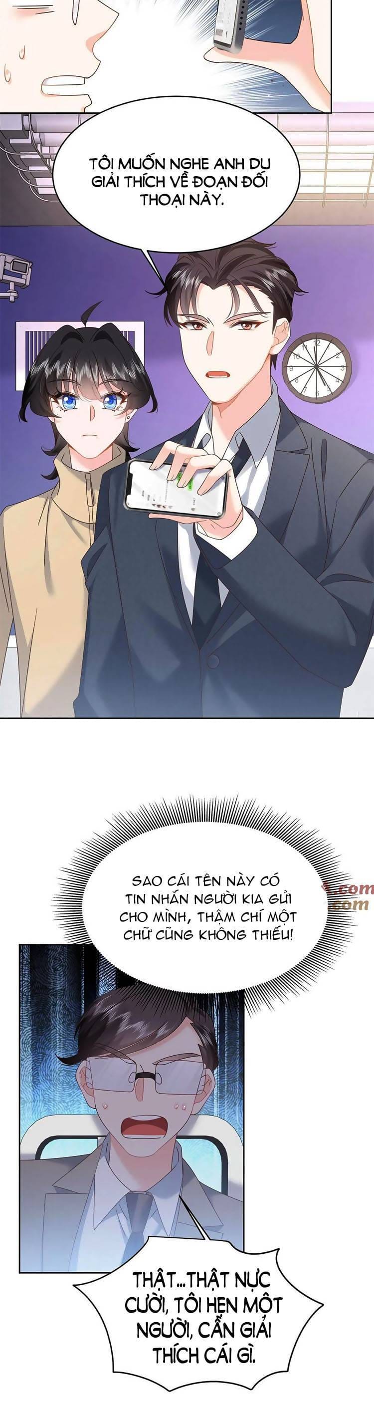 Truyện Tranh Nam Thần Quốc Dân Là Nữ - The National Hotboy Is A Girl trang 6