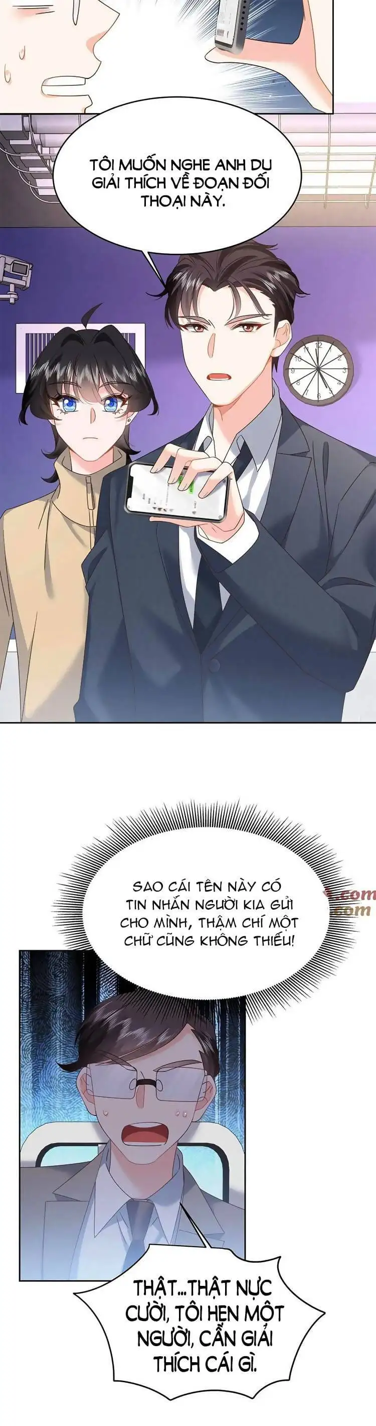 Truyện Tranh Nam Thần Quốc Dân Là Nữ - The National Hotboy Is A Girl trang 6