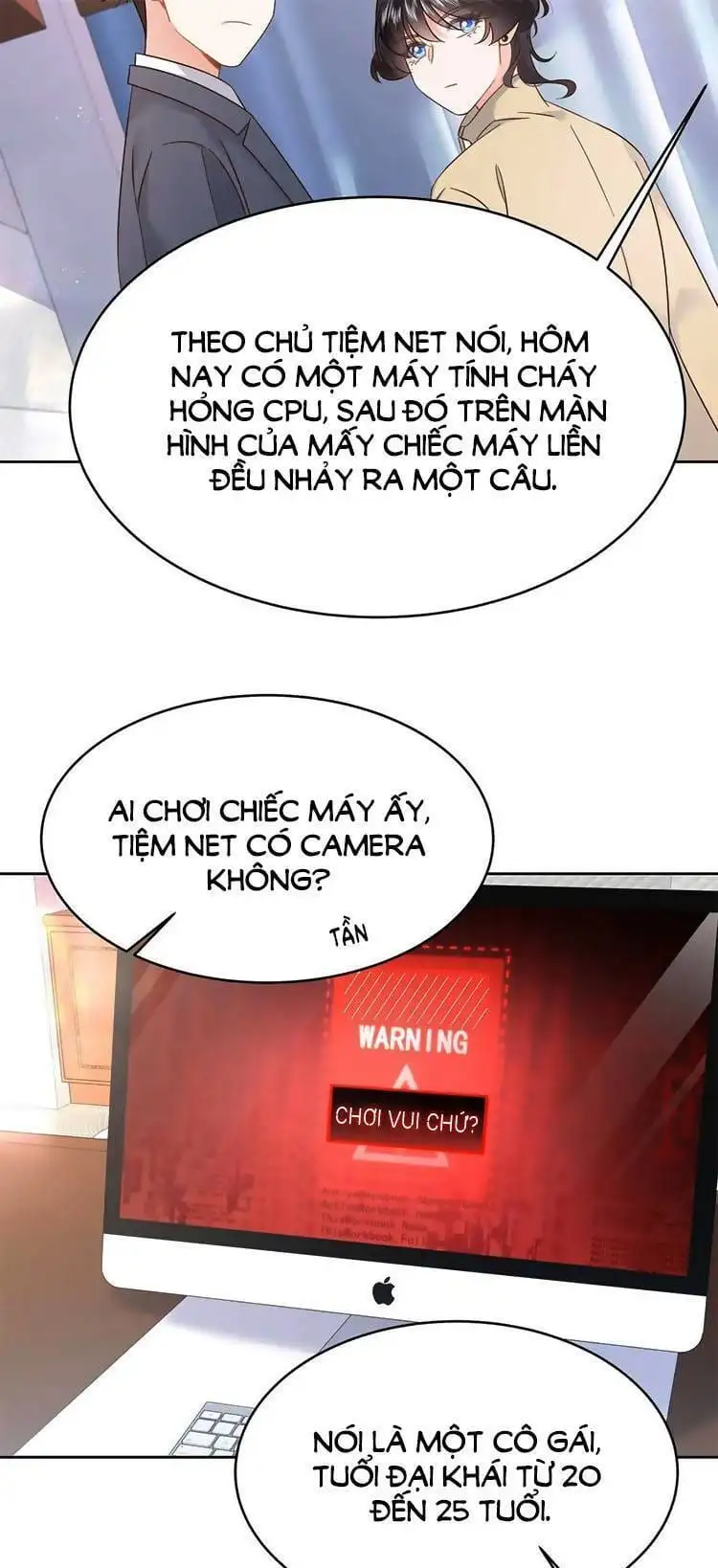 Truyện Tranh Nam Thần Quốc Dân Là Nữ - The National Hotboy Is A Girl trang 6