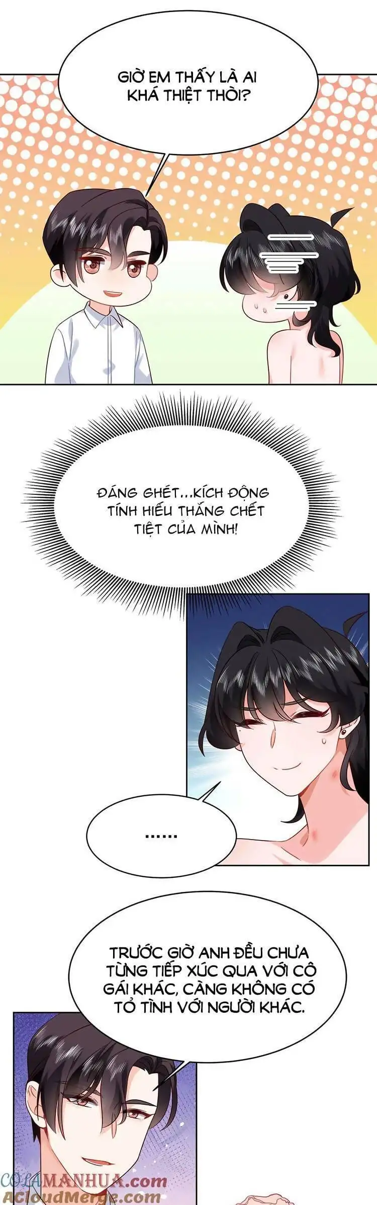 Truyện Tranh Nam Thần Quốc Dân Là Nữ - The National Hotboy Is A Girl trang 6