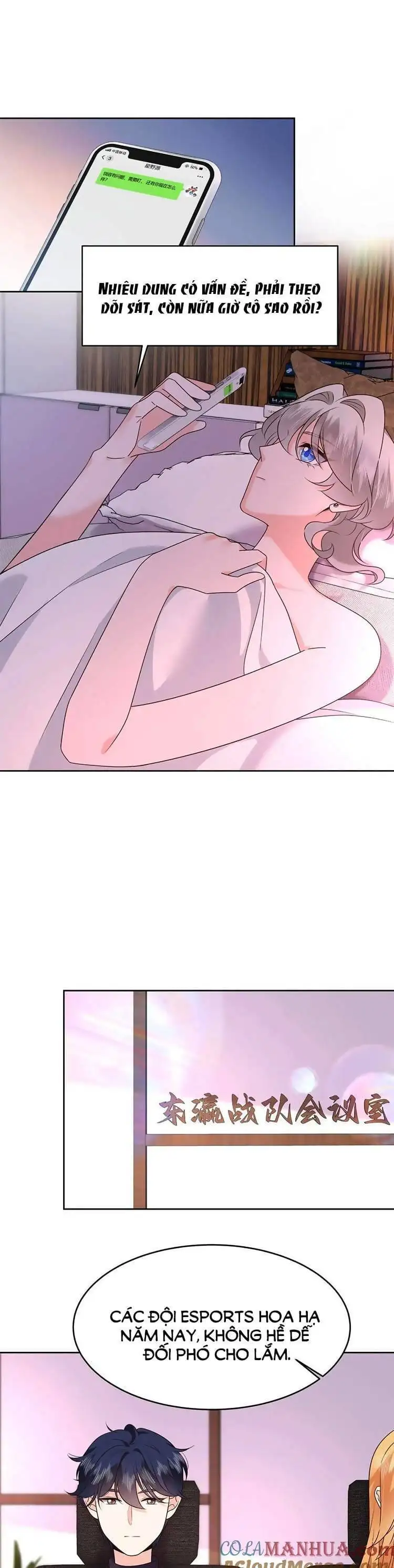 Truyện Tranh Nam Thần Quốc Dân Là Nữ - The National Hotboy Is A Girl trang 6