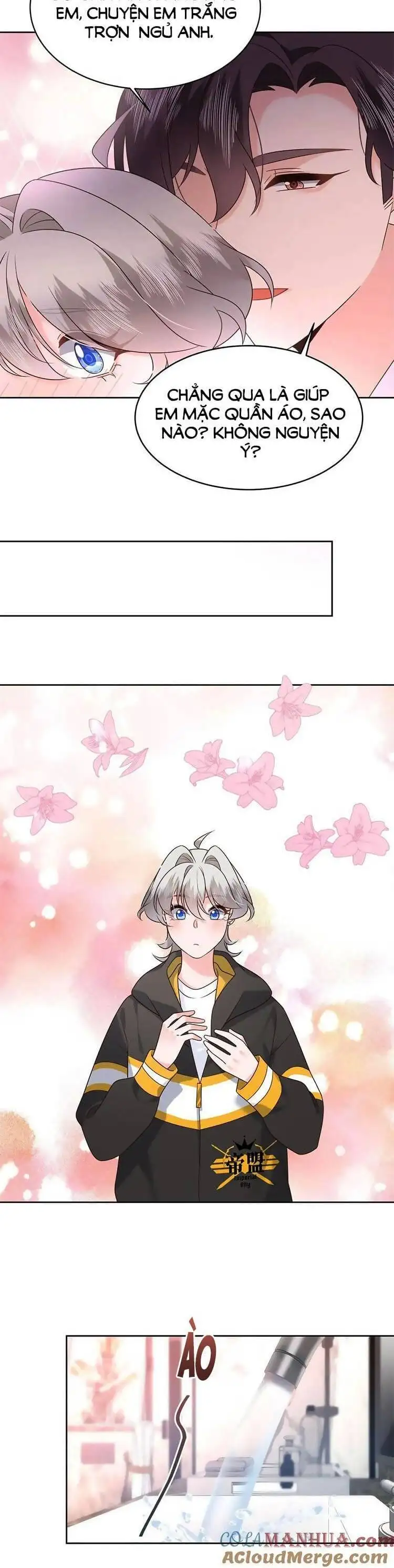 Truyện Tranh Nam Thần Quốc Dân Là Nữ - The National Hotboy Is A Girl trang 6