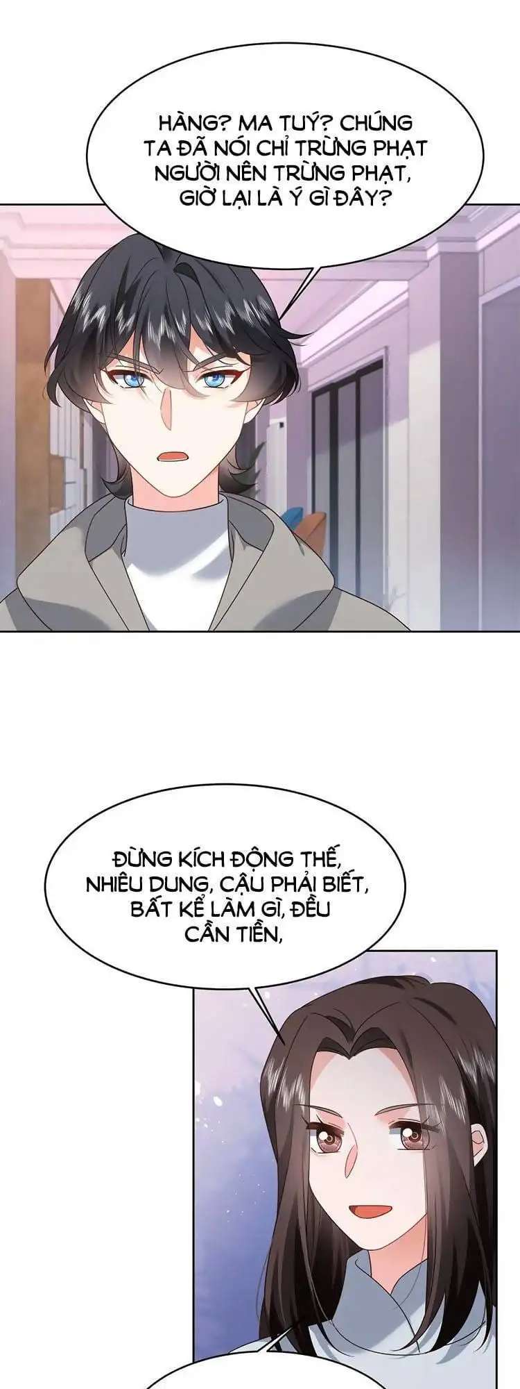 Truyện Tranh Nam Thần Quốc Dân Là Nữ - The National Hotboy Is A Girl trang 6