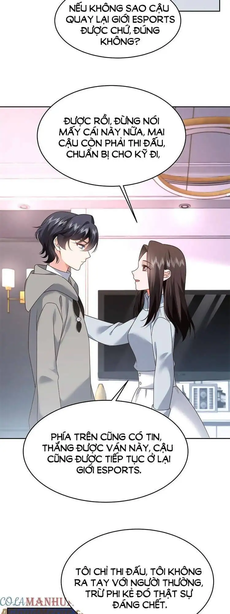 Truyện Tranh Nam Thần Quốc Dân Là Nữ - The National Hotboy Is A Girl trang 6