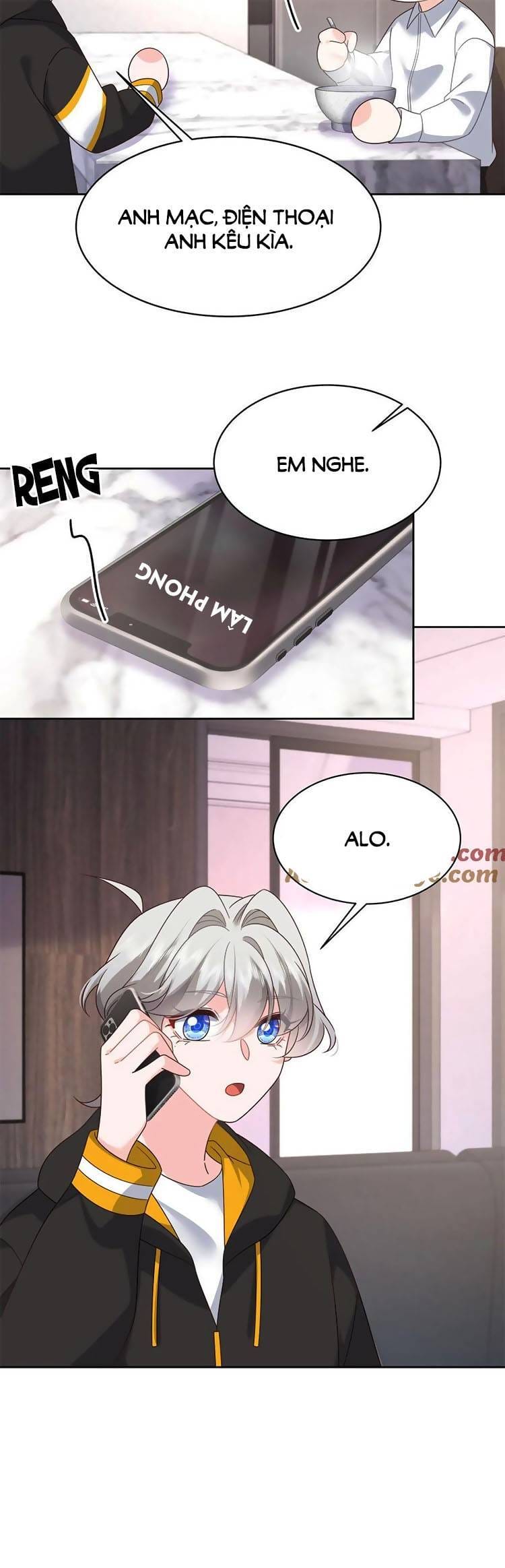 Truyện Tranh Nam Thần Quốc Dân Là Nữ - The National Hotboy Is A Girl trang 6