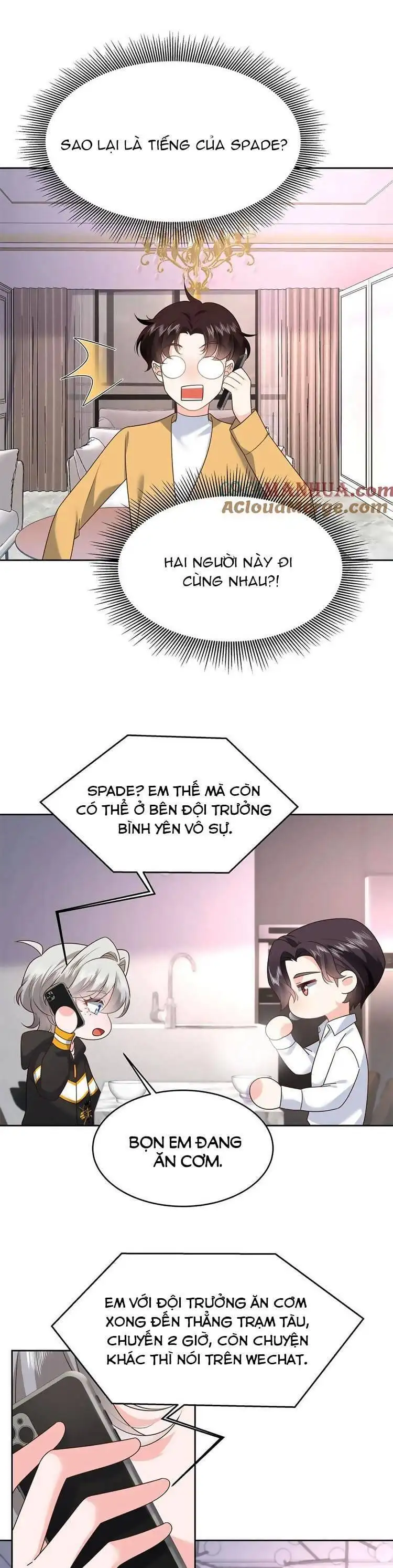 Truyện Tranh Nam Thần Quốc Dân Là Nữ - The National Hotboy Is A Girl trang 6