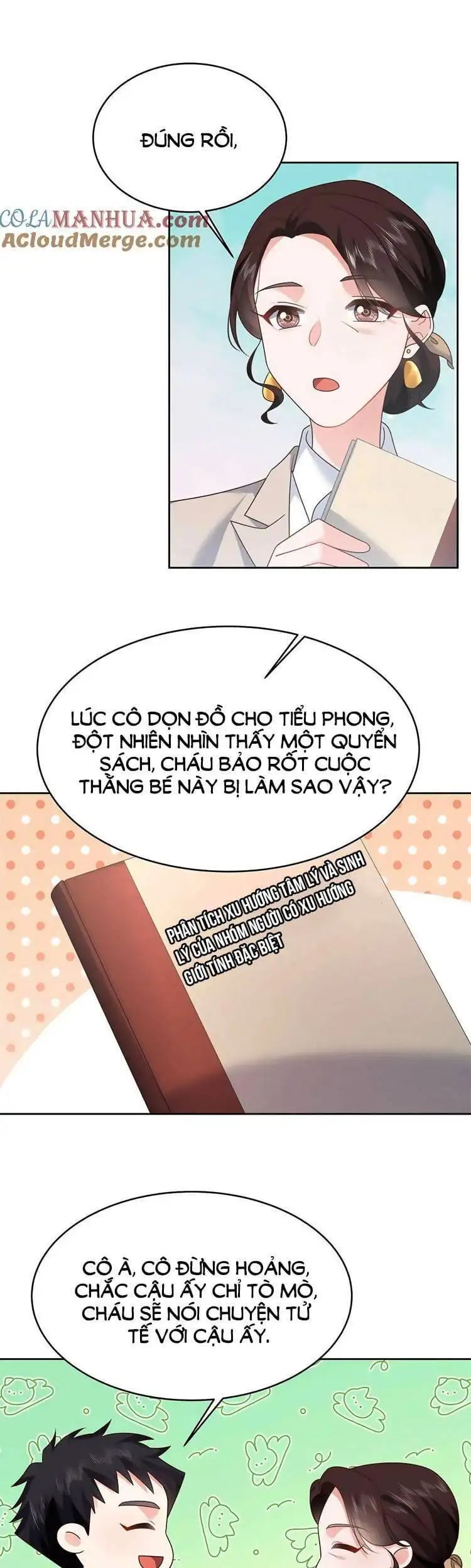 Truyện Tranh Nam Thần Quốc Dân Là Nữ - The National Hotboy Is A Girl trang 6