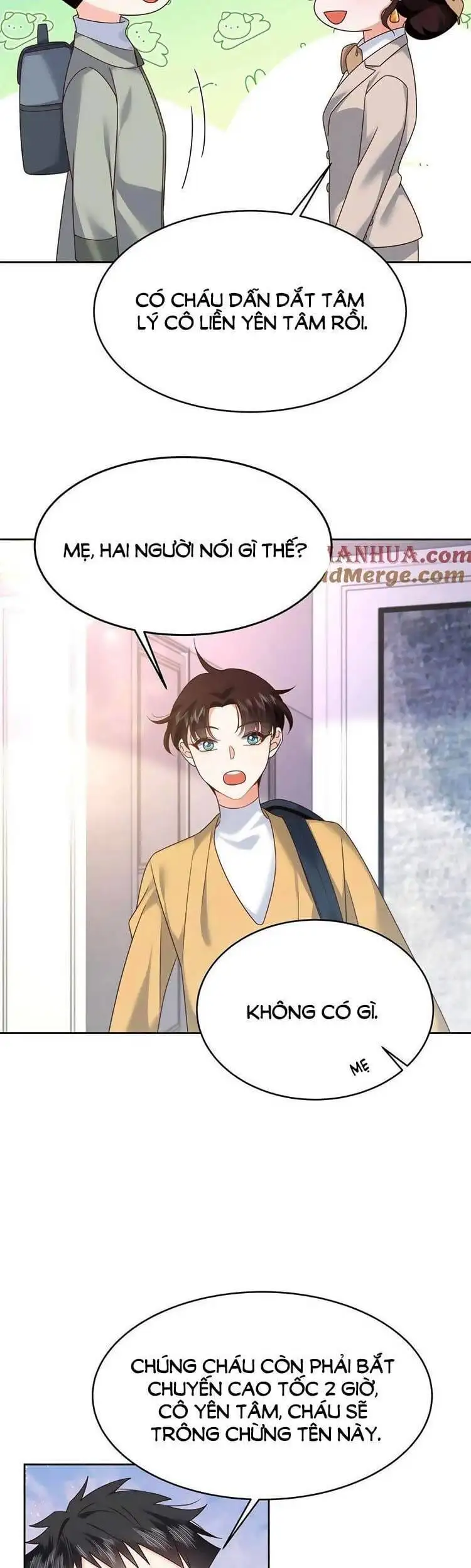 Truyện Tranh Nam Thần Quốc Dân Là Nữ - The National Hotboy Is A Girl trang 6