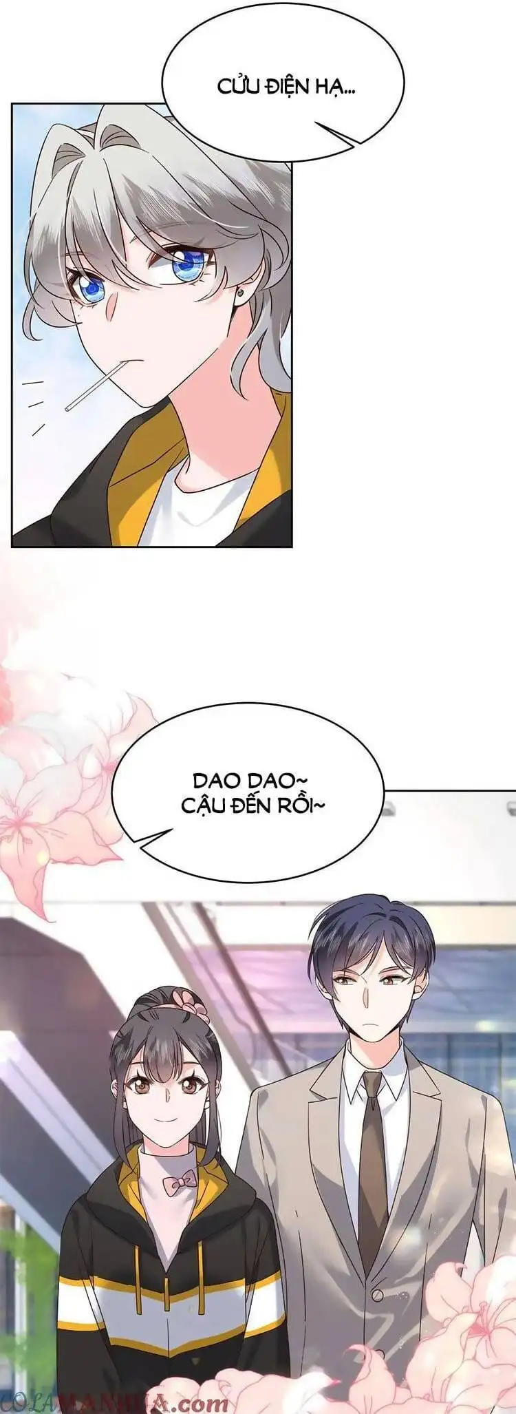 Truyện Tranh Nam Thần Quốc Dân Là Nữ - The National Hotboy Is A Girl trang 6