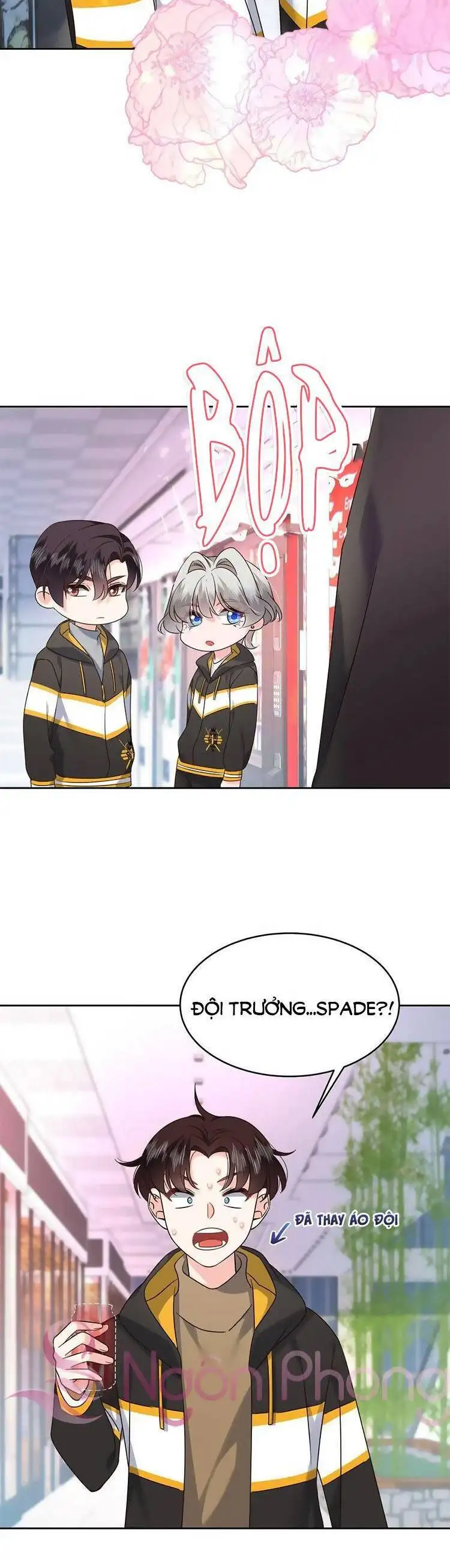 Truyện Tranh Nam Thần Quốc Dân Là Nữ - The National Hotboy Is A Girl trang 6