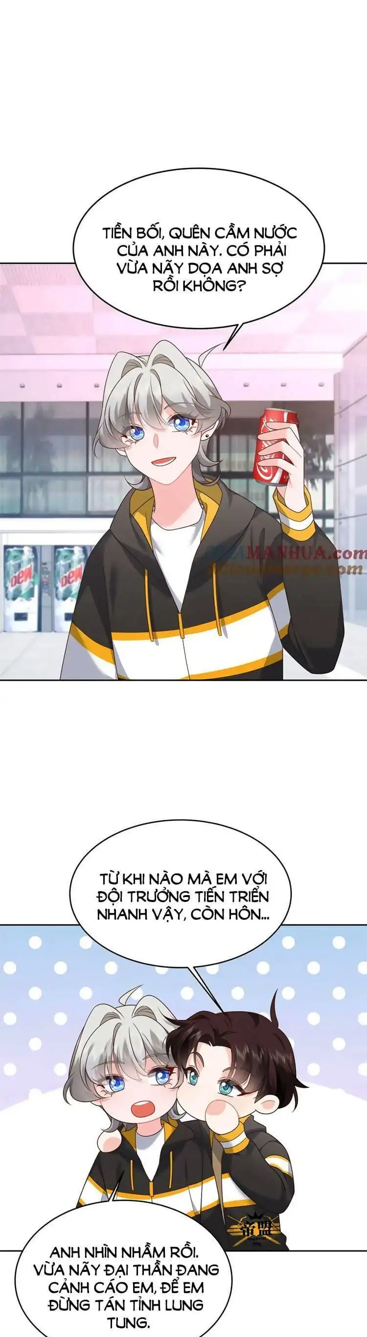 Truyện Tranh Nam Thần Quốc Dân Là Nữ - The National Hotboy Is A Girl trang 6