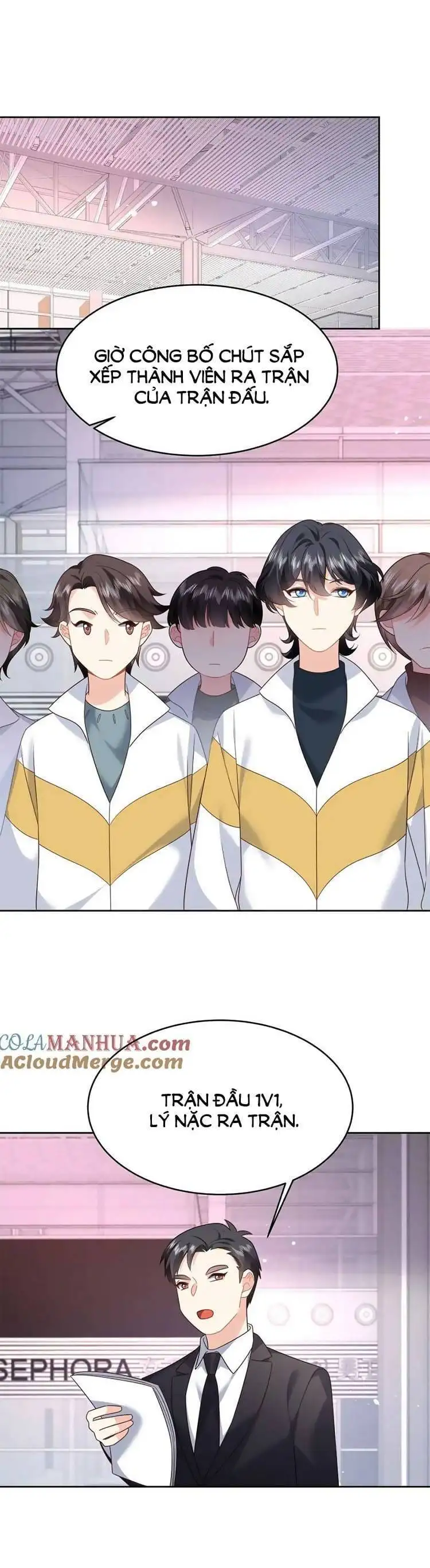 Truyện Tranh Nam Thần Quốc Dân Là Nữ - The National Hotboy Is A Girl trang 6