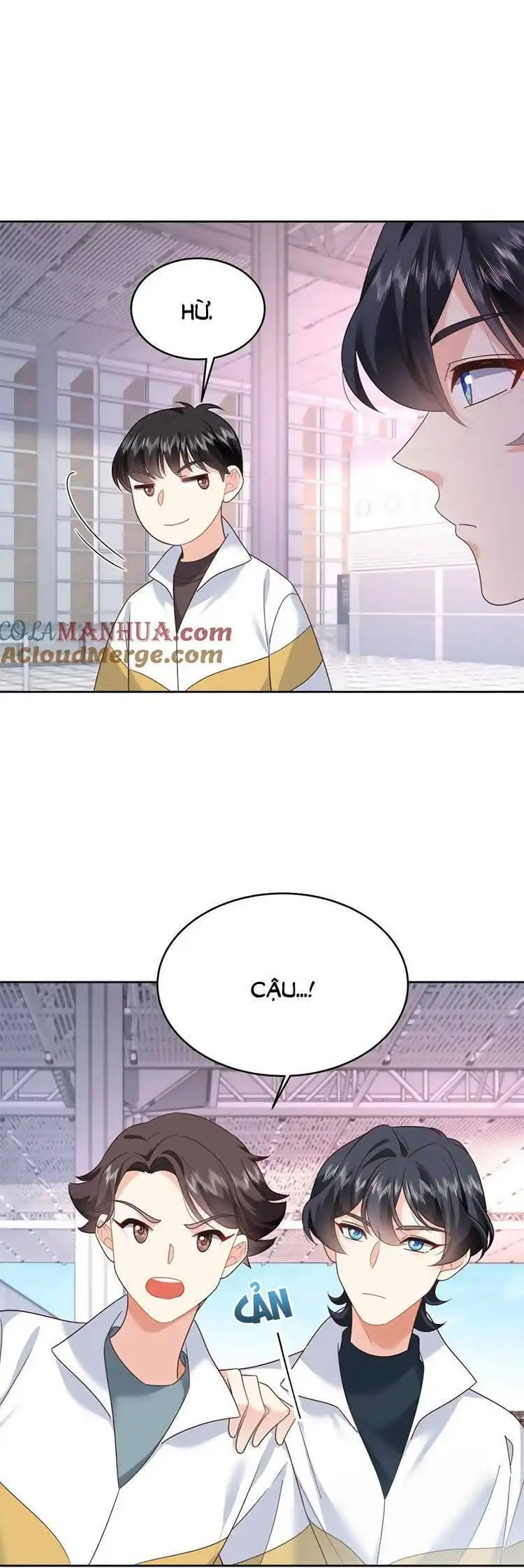 Truyện Tranh Nam Thần Quốc Dân Là Nữ - The National Hotboy Is A Girl trang 6