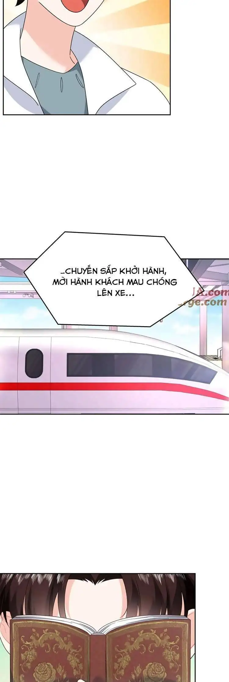 Truyện Tranh Nam Thần Quốc Dân Là Nữ - The National Hotboy Is A Girl trang 6