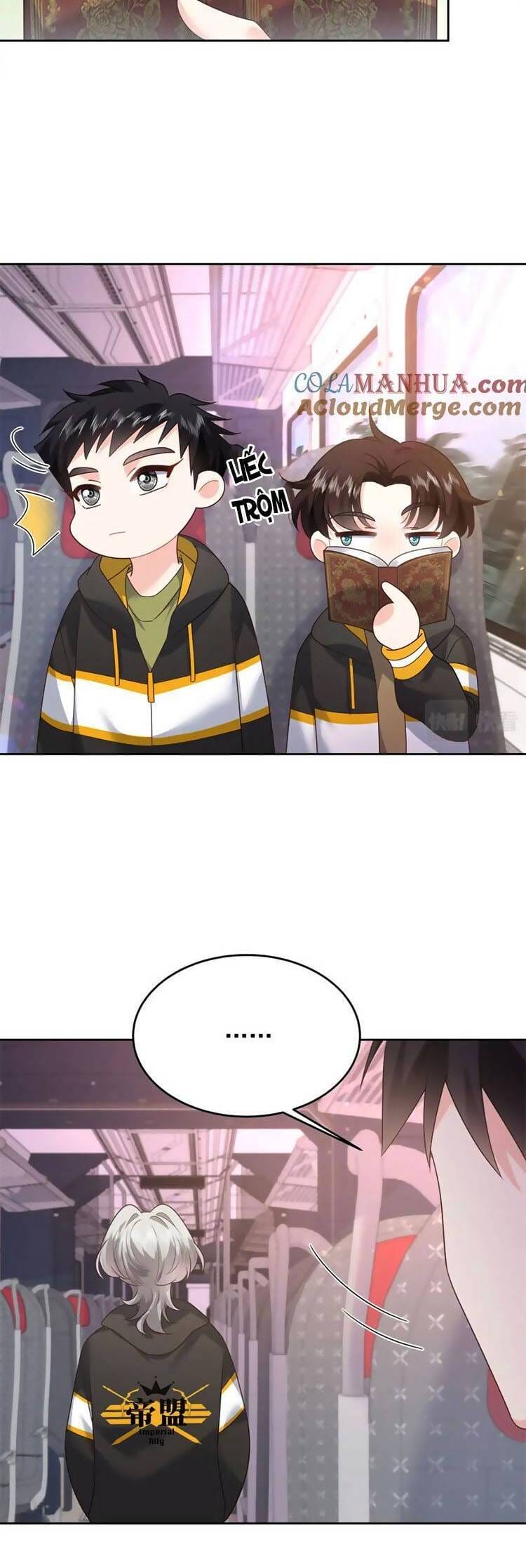 Truyện Tranh Nam Thần Quốc Dân Là Nữ - The National Hotboy Is A Girl trang 6